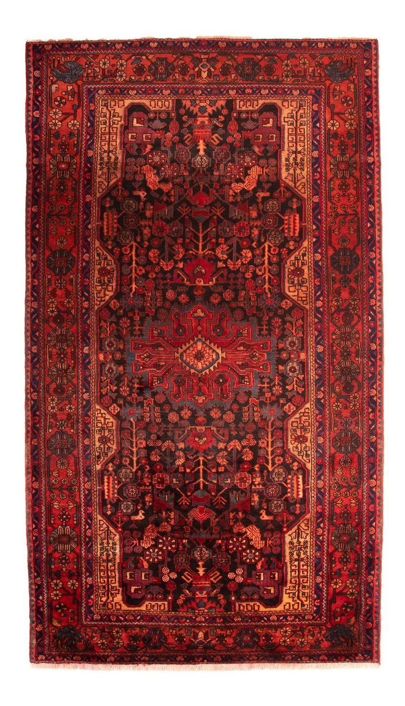 ナハバンド 絨毯 348x185cm - ペルシャ絨毯
