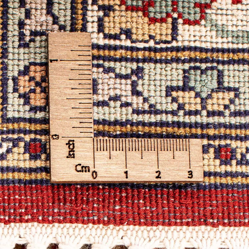 カシミールシルク 絨毯 186x129cm - オリエンタル絨毯