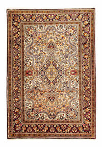 ゴム 絨毯 206x142cm - ペルシャ絨毯 – product image