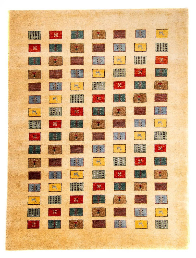 ロリバフト 絨毯 197x144cm - ウールラグ