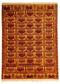 アフガンシルク 絨毯 173x126cm - オリエンタル絨毯 – product image