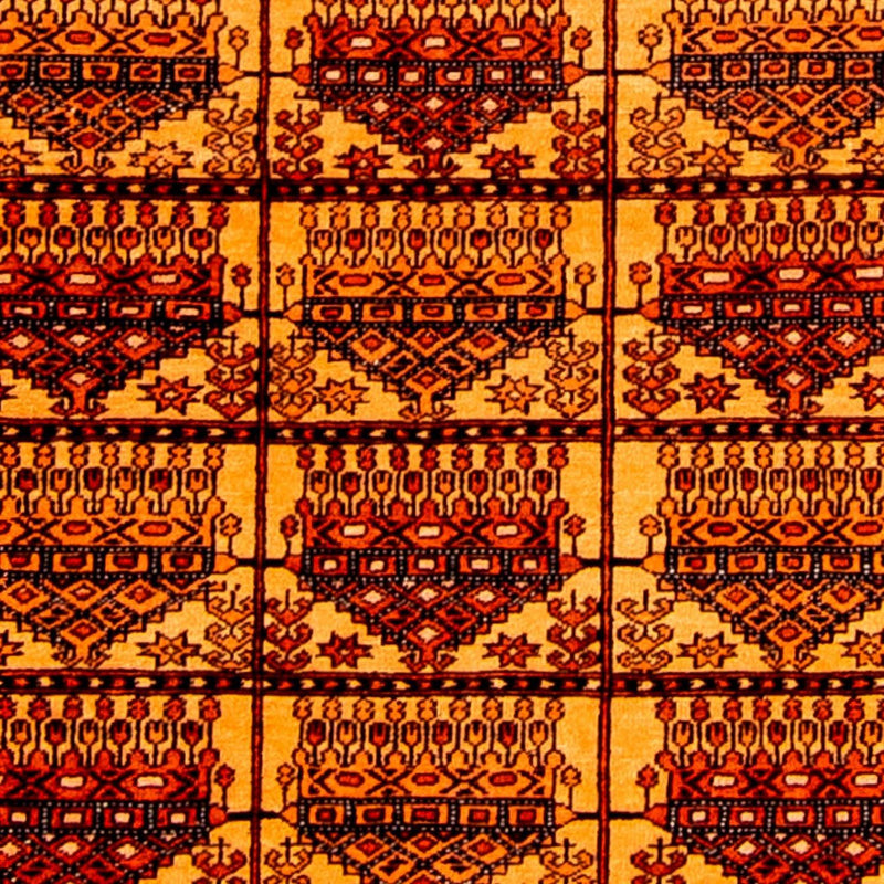 アフガンシルク 絨毯 173x126cm - オリエンタル絨毯