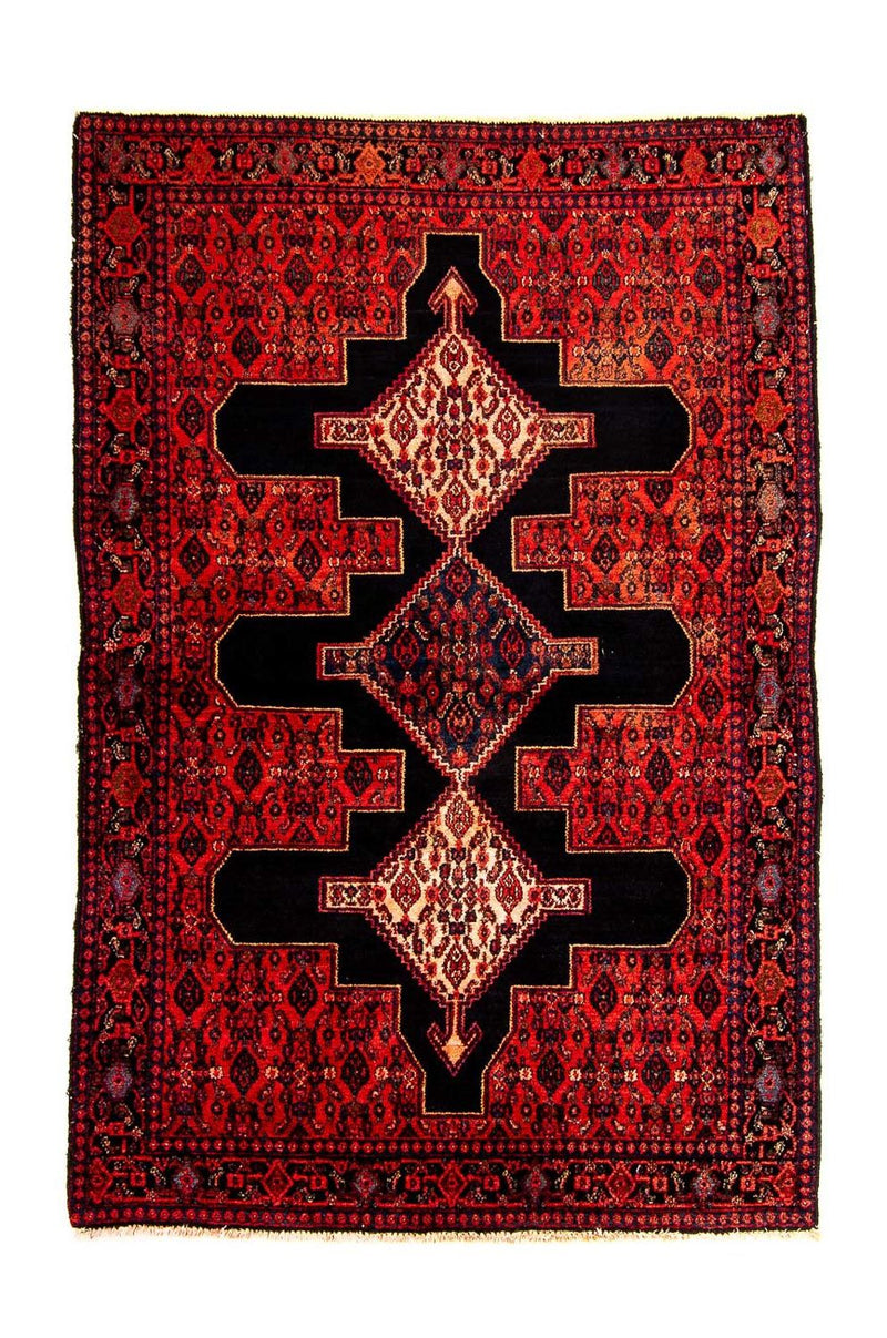 センネ 絨毯 181x124cm - ペルシャ絨毯