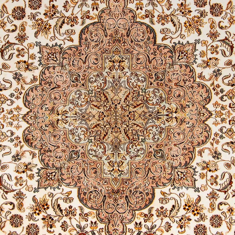 カシミールシルク 絨毯 307x243cm - オリエンタル絨毯