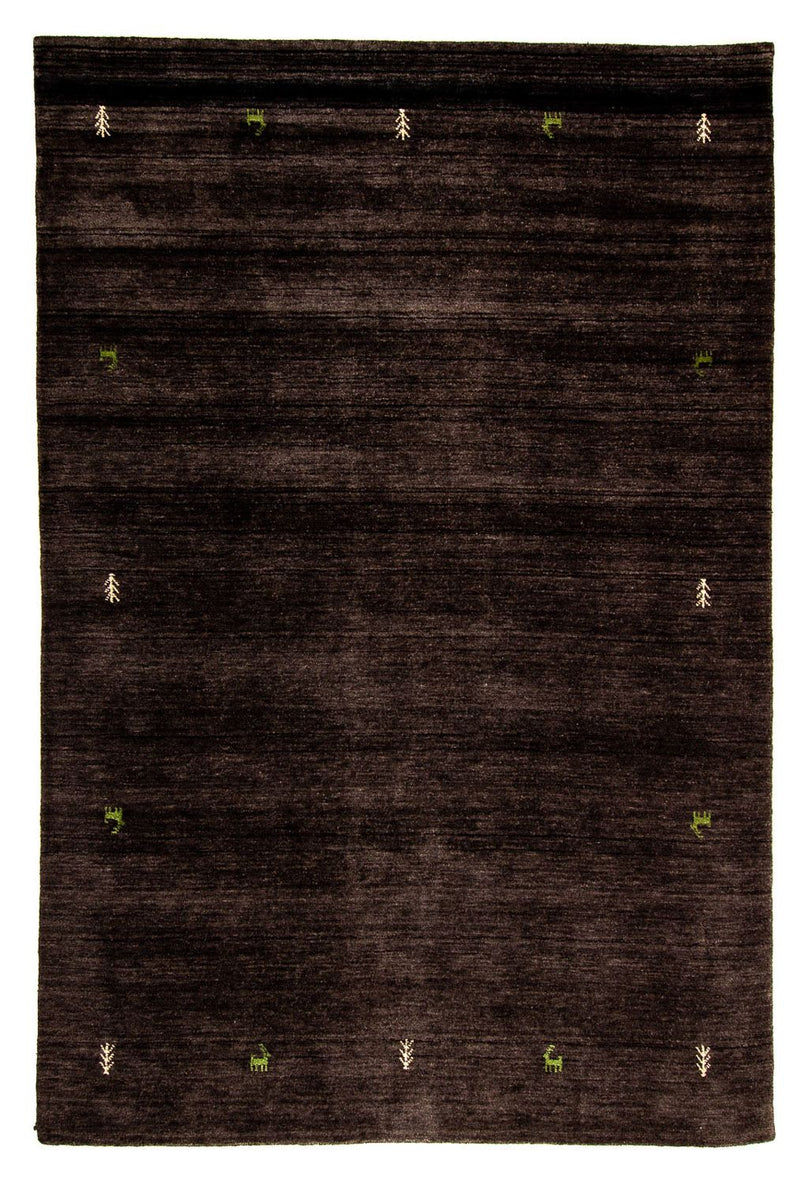 インド ギャベ 絨毯 295x203cm - ウールラグ