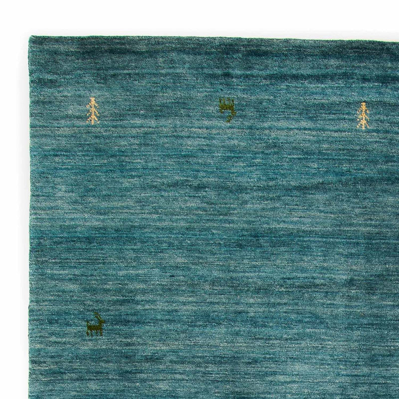 インド ギャベ 絨毯 300x200cm - ウールラグ