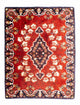 カシャーン 絨毯 97x77cm - ペルシャ絨毯