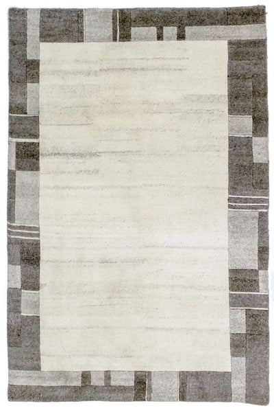ネパール絨毯 121x177cm - ウールラグ