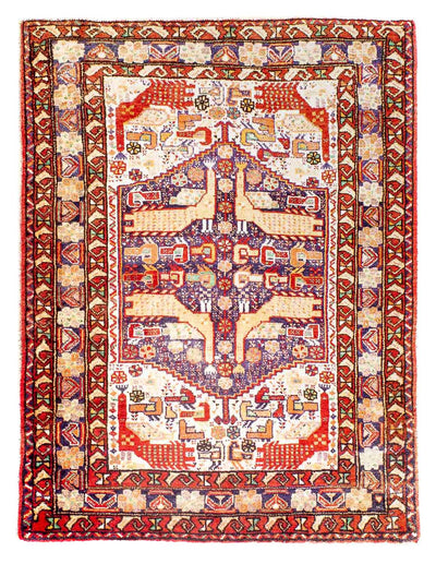 アルデビル 絨毯 72x89cm - ペルシャ絨毯