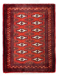 トルカマン絨毯 88x67cm - オリエンタル絨毯 – product image