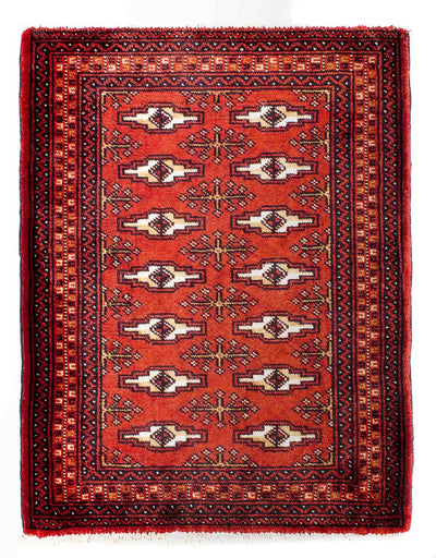 トルカマン絨毯 67x88cm - オリエンタル絨毯