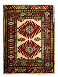 トルカマン絨毯 94x67cm - オリエンタル絨毯 – product image