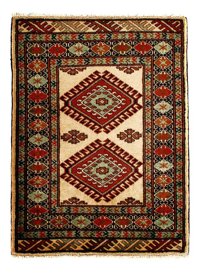 トルカマン絨毯 94x67cm - オリエンタル絨毯