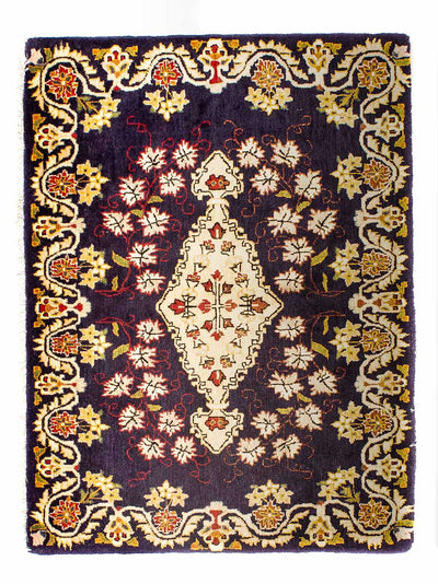カシャーン 絨毯 72x93cm - ペルシャ絨毯