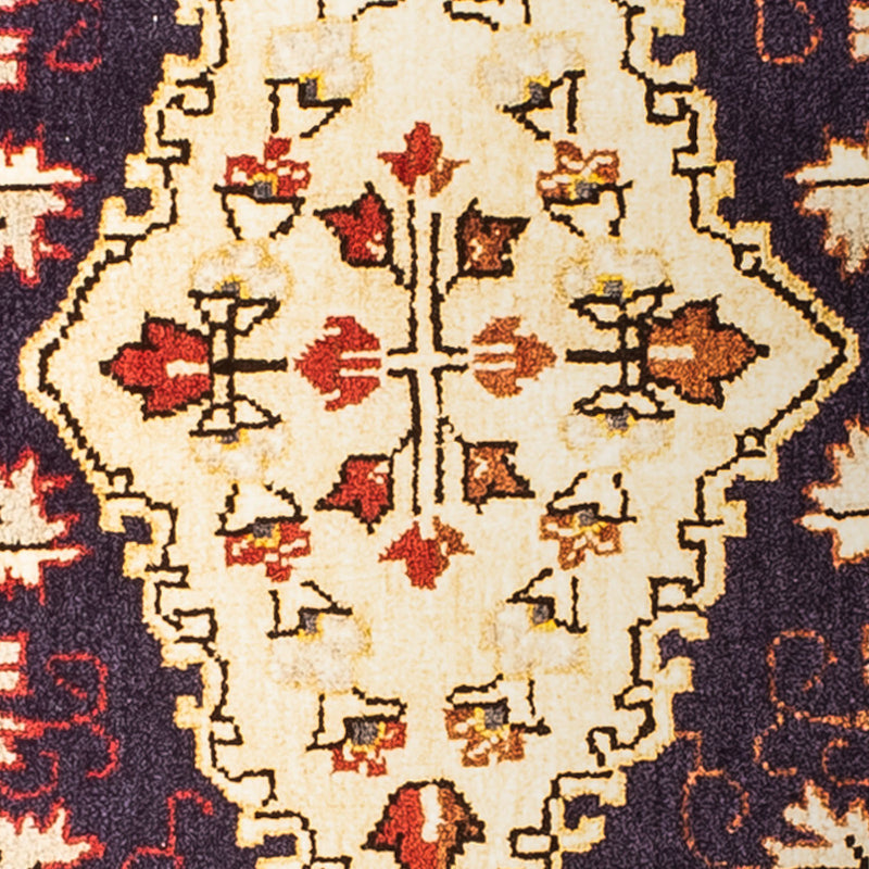 カシャーン 絨毯 93x72cm - ペルシャ絨毯