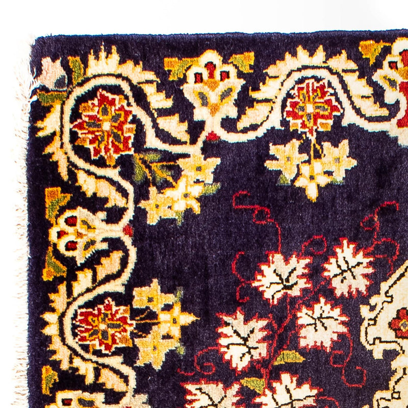 カシャーン 絨毯 93x72cm - ペルシャ絨毯