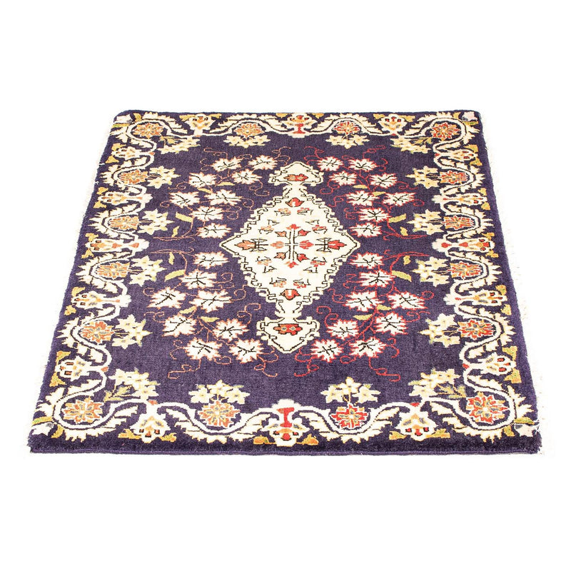 カシャーン 絨毯 93x72cm - ペルシャ絨毯