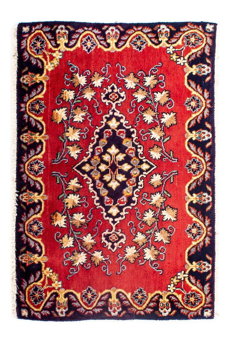 カシャーン 絨毯 88x62cm - ペルシャ絨毯