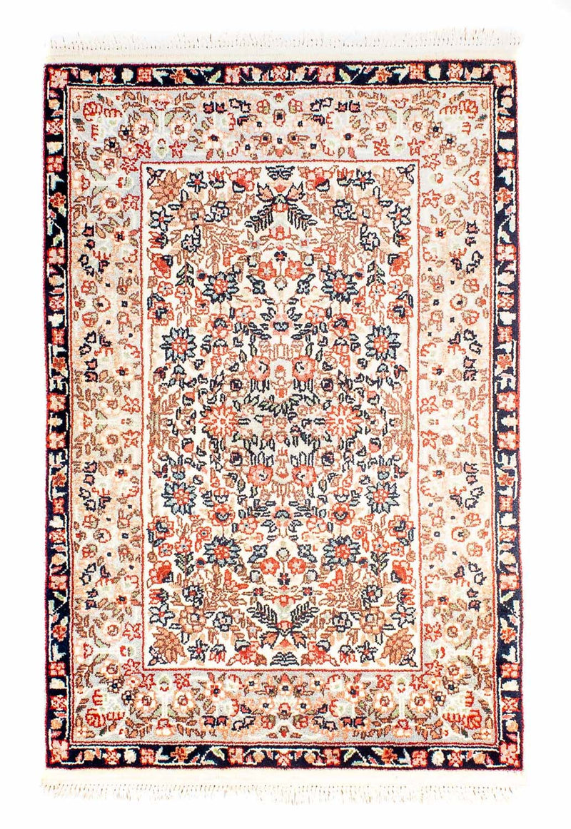 中国絨毯 93x63cm - オリエンタル絨毯