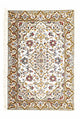 カシャーン 絨毯 100x69cm - ペルシャ絨毯