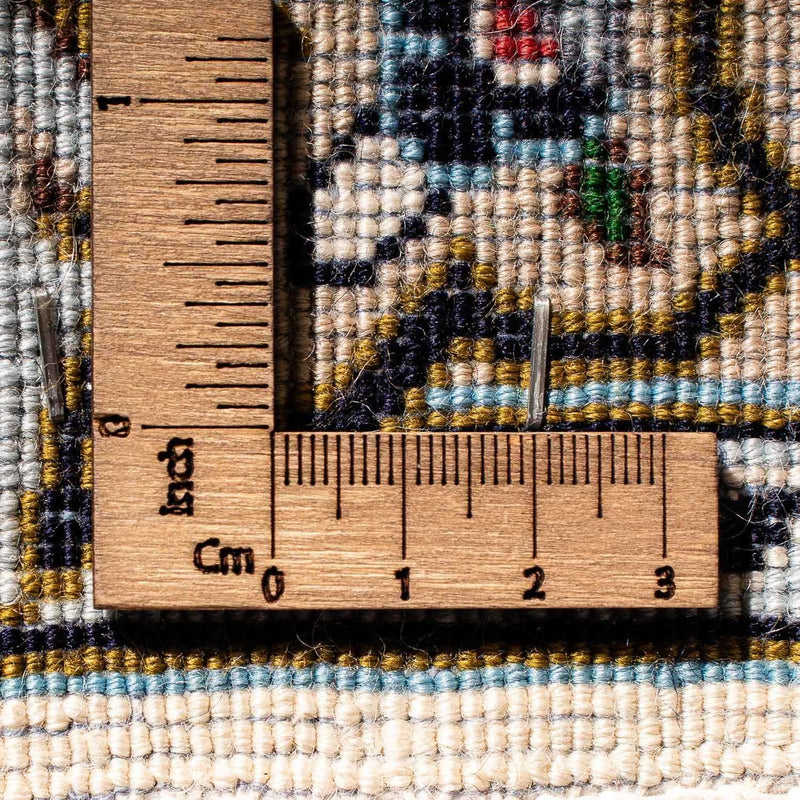 カシャーン 絨毯 100x69cm - ペルシャ絨毯