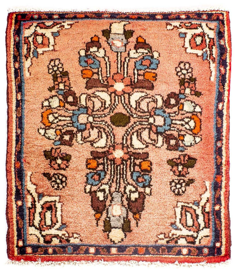 サルーク 絨毯 63x54cm - ペルシャ絨毯