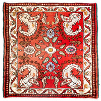 サルーク 絨毯 81x75cm - ペルシャ絨毯 – product image
