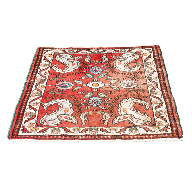 サルーク 絨毯 81x75cm - ペルシャ絨毯