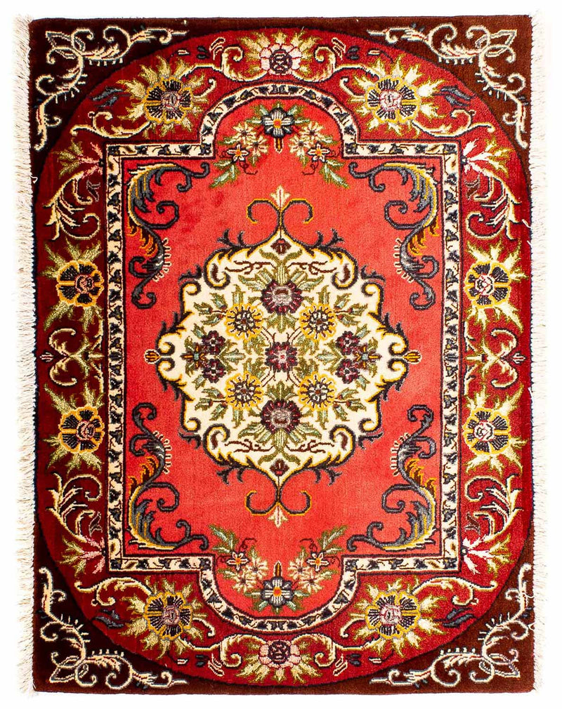 カシャーン 絨毯 96x68cm - ペルシャ絨毯