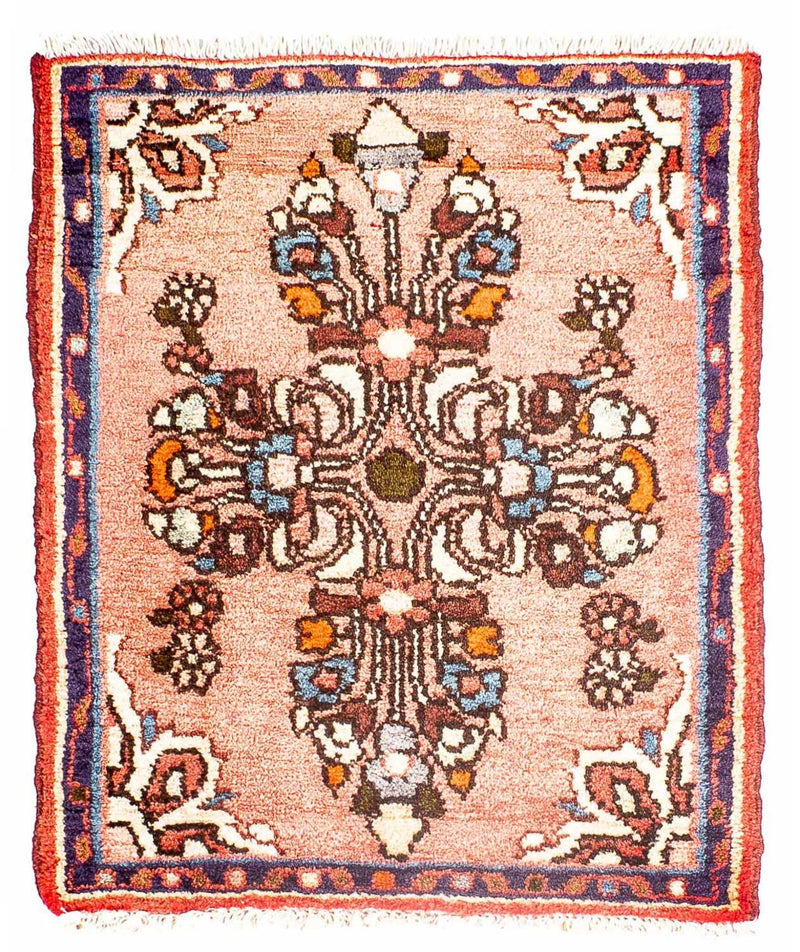 サルーク 絨毯 66x54cm - ペルシャ絨毯