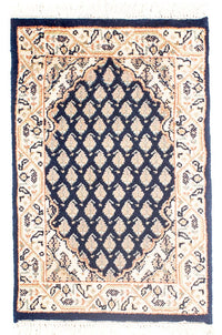 インド ミール 絨毯 54x40cm - オリエンタル絨毯 – product image