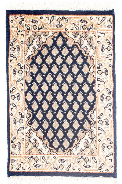 インド ミール 絨毯 40x54cm - オリエンタル絨毯