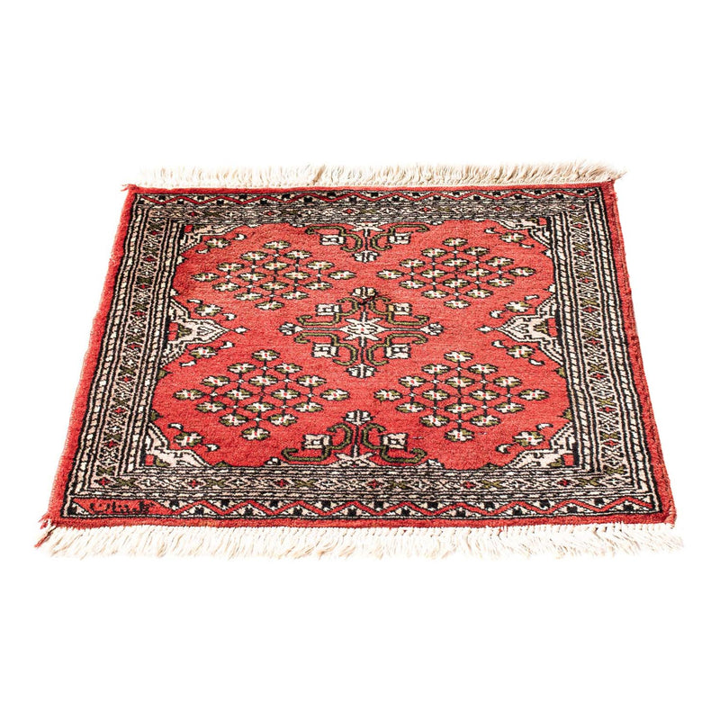 パキスタン絨毯 63x62cm - オリエンタル絨毯