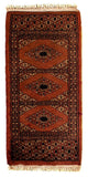 パキスタン絨毯 63x32cm - オリエンタル絨毯