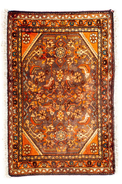 サルーク 絨毯 68x98cm - ペルシャ絨毯