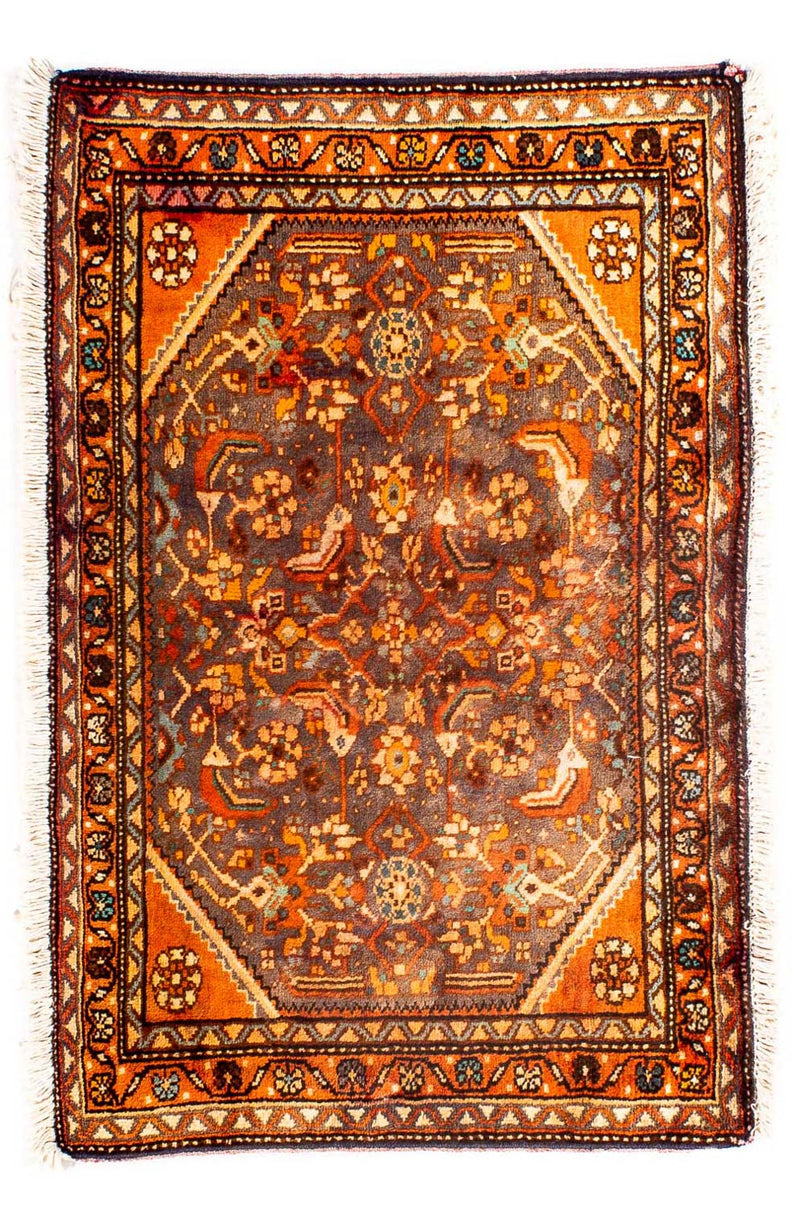サルーク 絨毯 98x68cm - ペルシャ絨毯