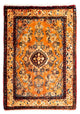 サルーク 絨毯 100x70cm - ペルシャ絨毯