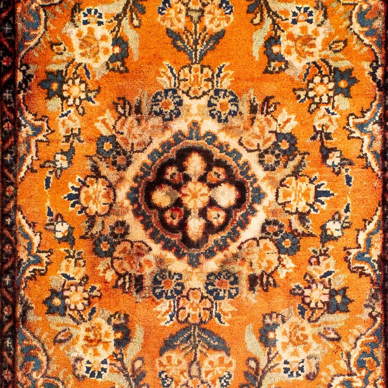 サルーク 絨毯 100x70cm - ペルシャ絨毯