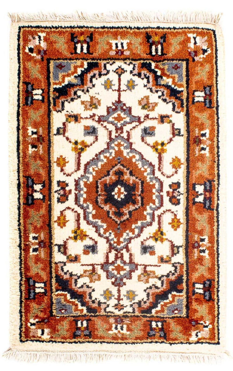 インド ビジャー 絨毯 91x60cm - オリエンタル絨毯
