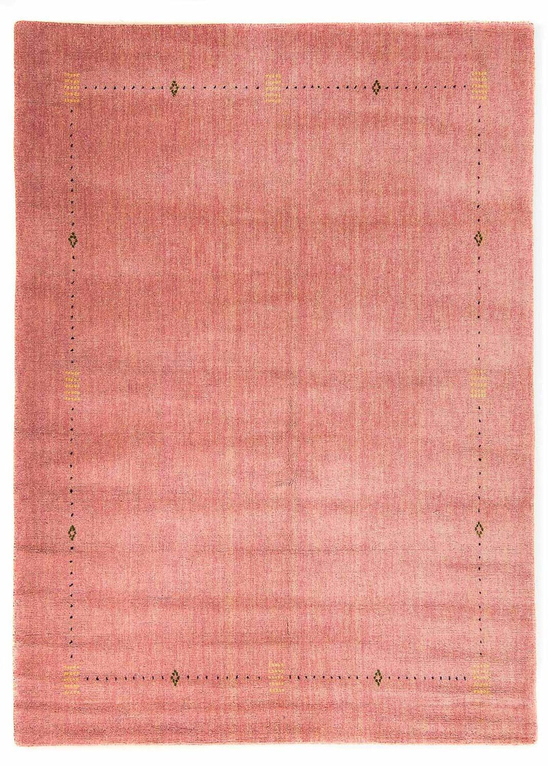 ギャベ・ルーム 絨毯 221x163cm - ウールラグ