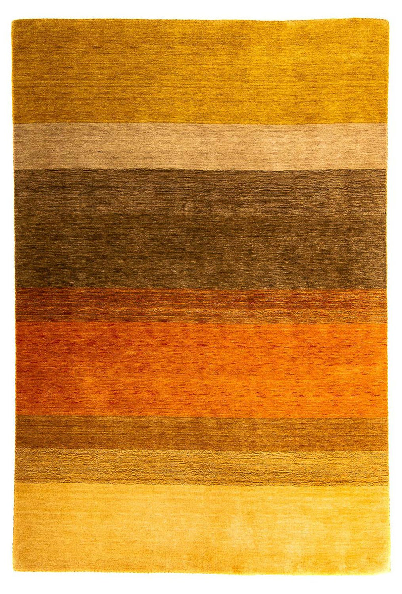 インド ロリバフト 絨毯 200x150cm - ウールラグ