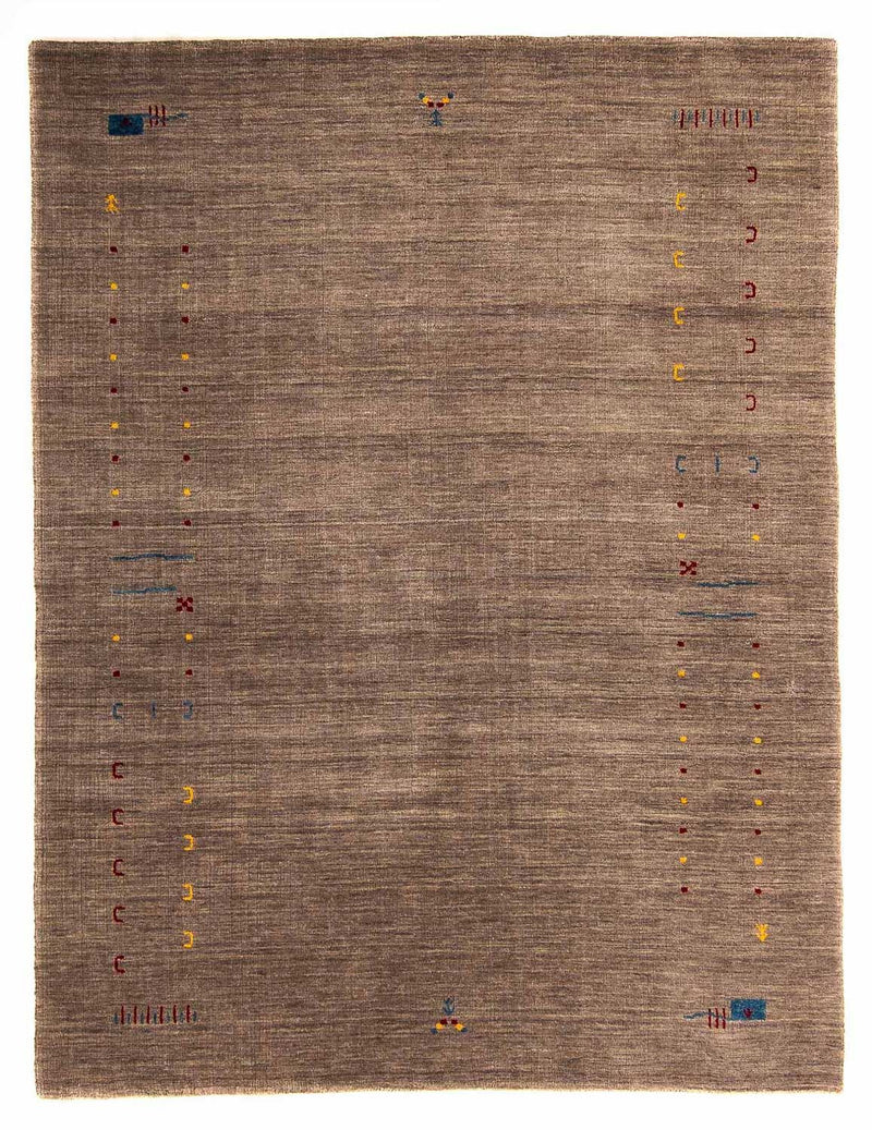 インド ロリバフト 絨毯 201x144cm - ウールラグ
