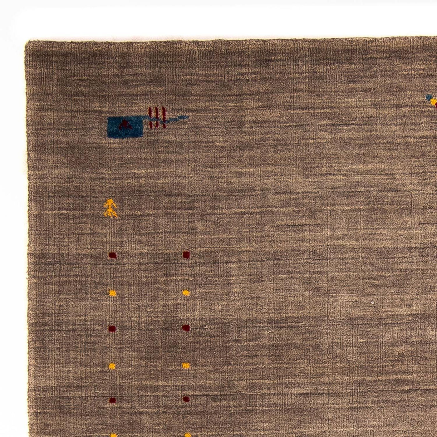 インド ロリバフト 絨毯 201x144cm - ウールラグ