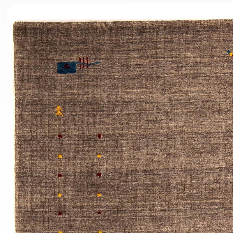 インド ロリバフト 絨毯 201x144cm - ウールラグ