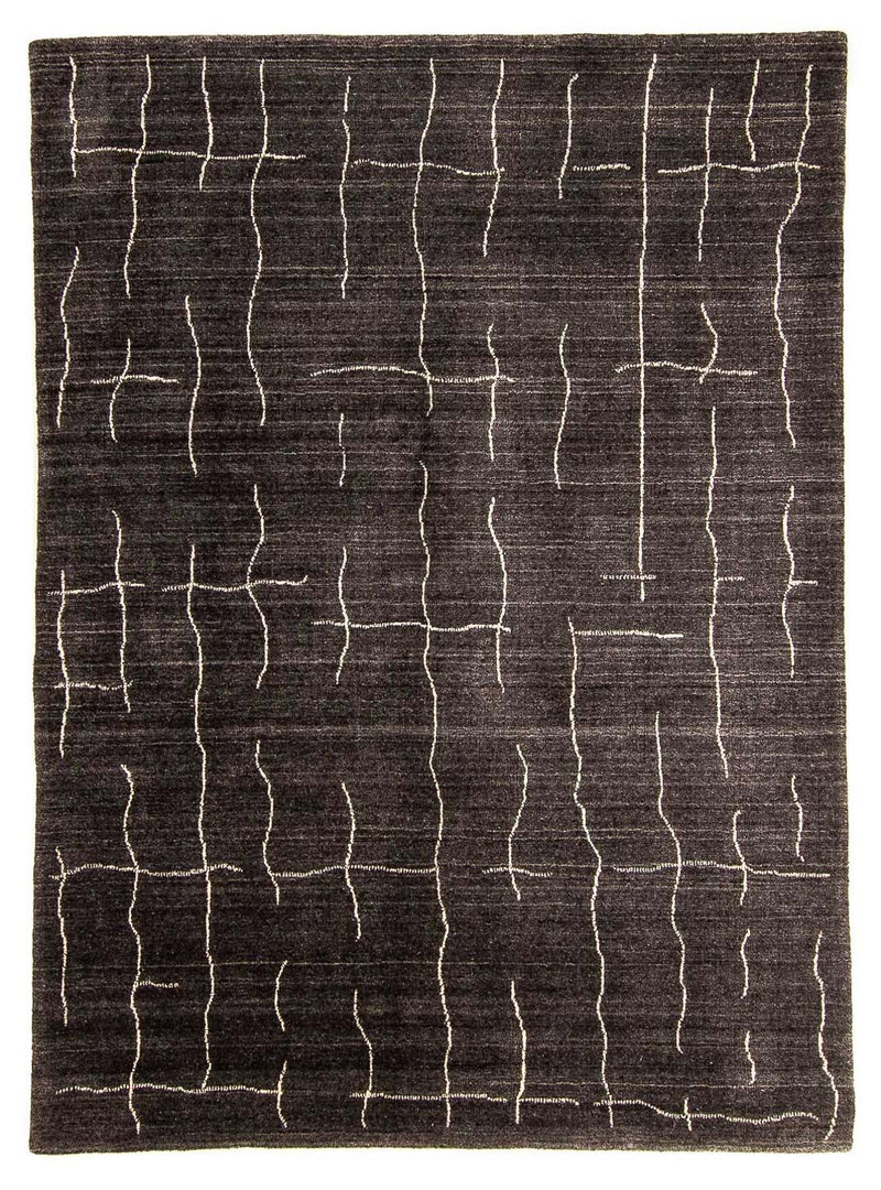 インド ロリバフト 絨毯 200x142cm - ウールラグ