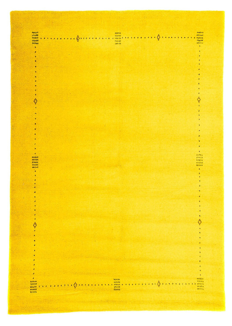 インド ロリバフト 絨毯 228x163cm - ウールラグ