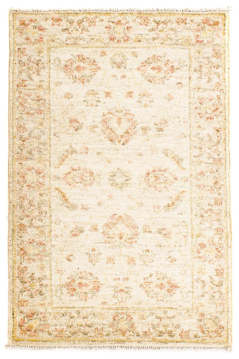 ツィーグラー絨毯 90x61cm - オリエンタル絨毯