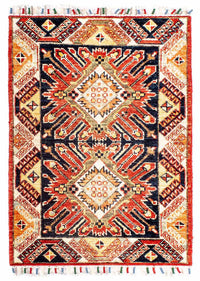 カザック 絨毯 87x62cm - オリエンタル絨毯 – product image