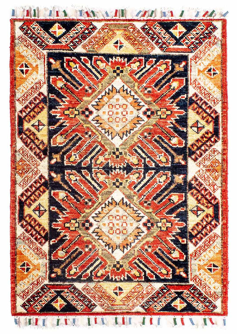 カザック 絨毯 87x62cm - オリエンタル絨毯