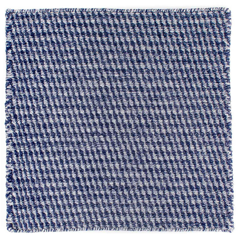 キリム モダン 絨毯 63x62cm - ウールラグ